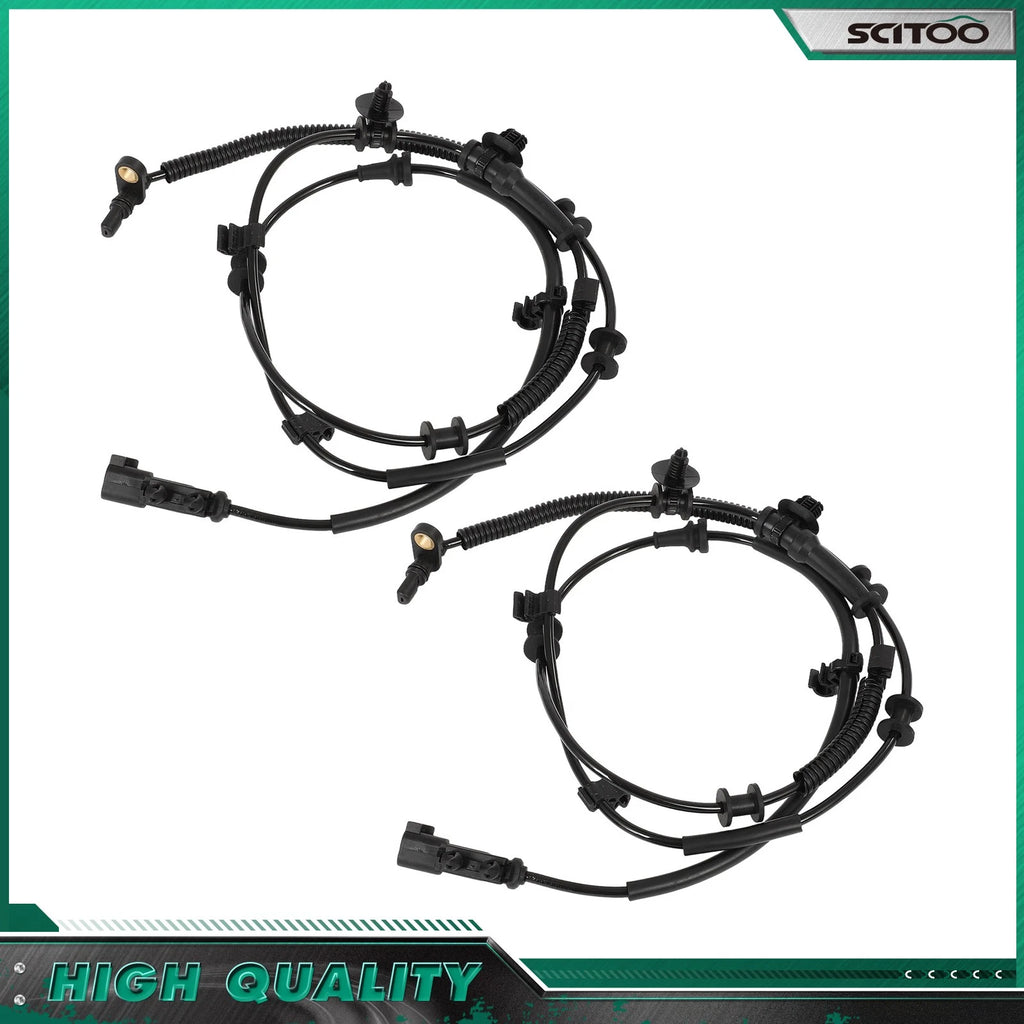 Pair of ABS Wheel Speed Sensors for Jeep Wrangler (2018–2025) ALS3277