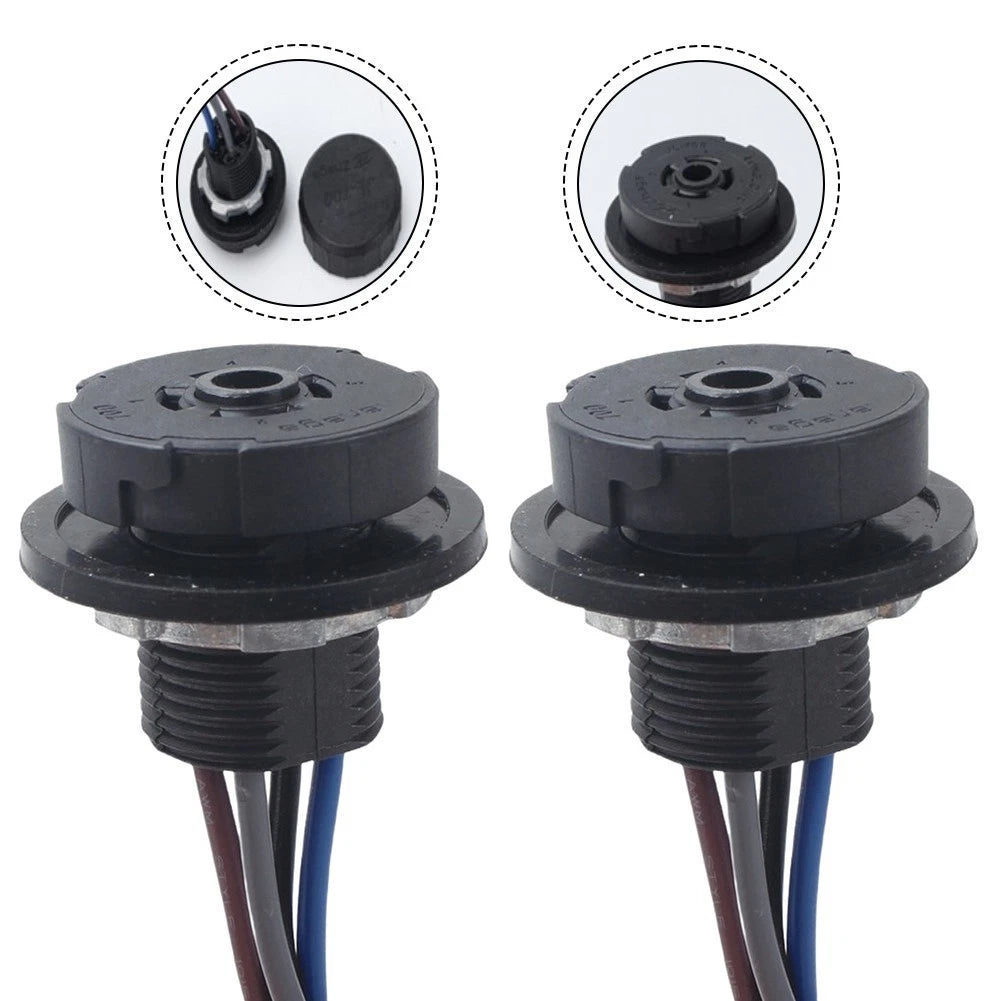 2X Photoelectric Sensor Bases for Streetlight and LED Pole Use