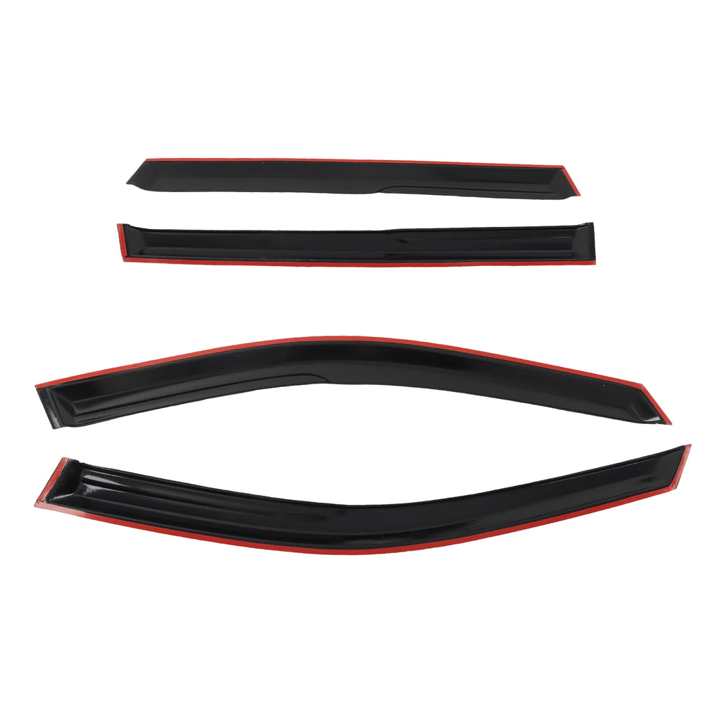 Set of 4 Vent Visors for Toyota RAV4 (2019–2022)