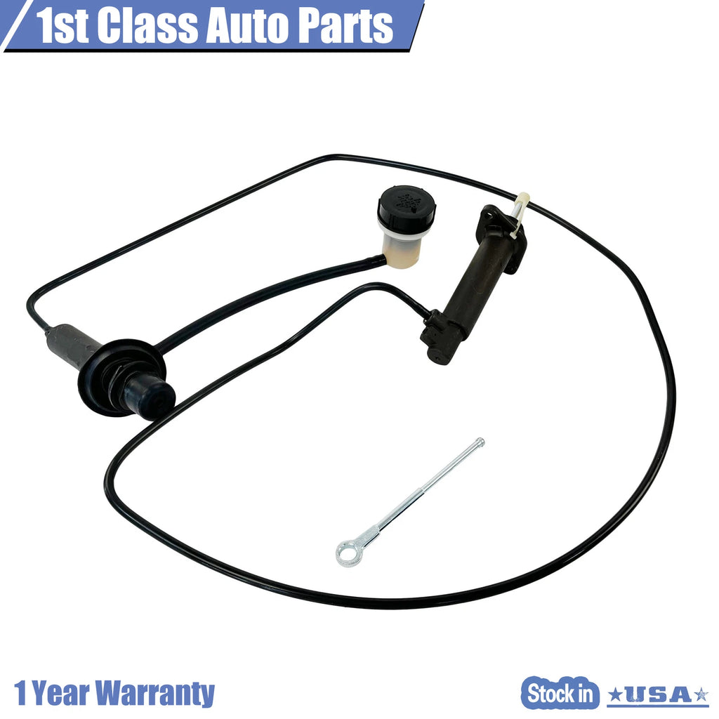 Clutch Master and Slave Cylinder Assembly for Dodge D150 (1985–1991) 4456512