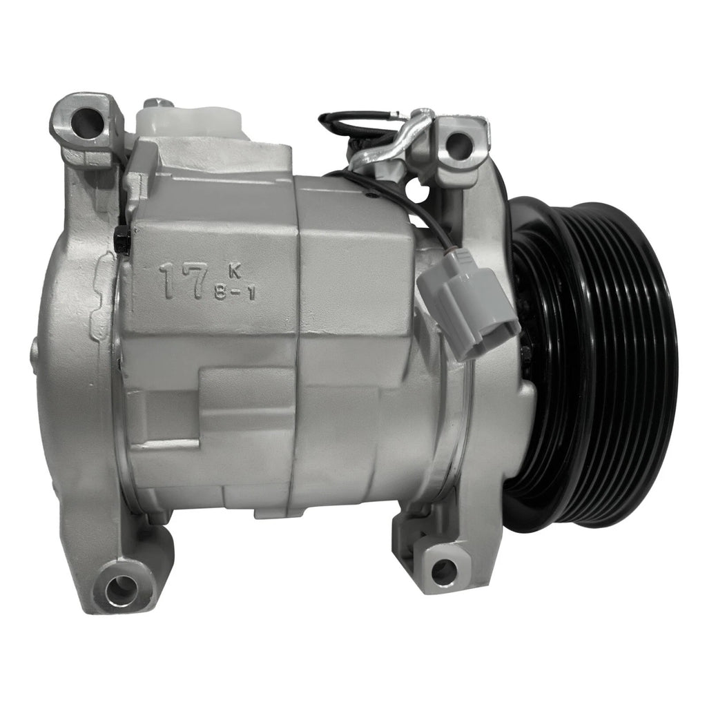 A/C Compressor with Clutch Replacement for Honda Accord 2.4L (2003-2007)