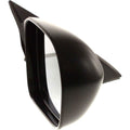Right Side Manual Remote Mirror for Honda Civic Coupe (2001–2005) Textured Black
