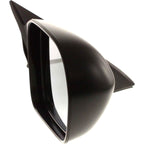 Right Side Manual Remote Mirror for Honda Civic Coupe (2001–2005) Textured Black