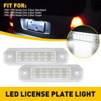 LED License Plate Lights for Civic Hatchback/Coupe (1992–2000)