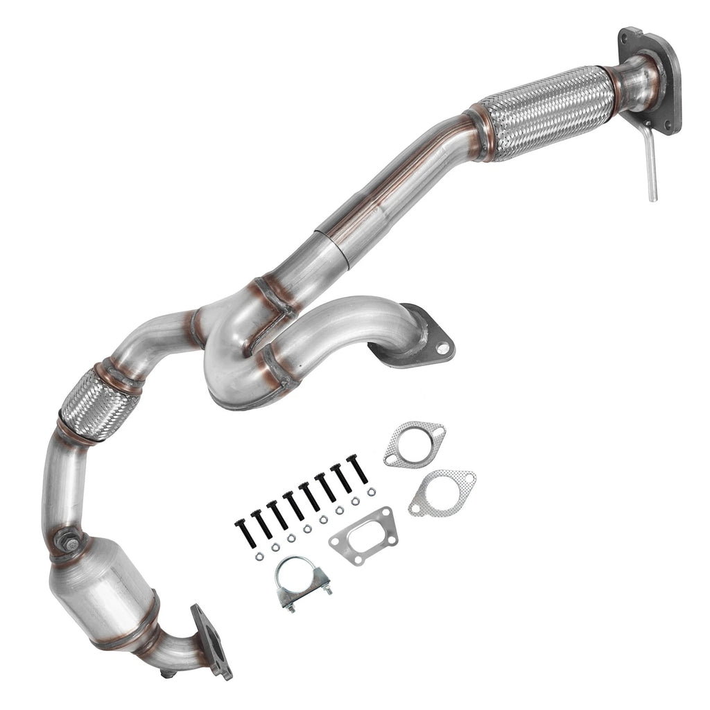 Catalytic Converter & Flex Pipe for Cadillac SRX 3.0L (2010–2011) Front Bank 2