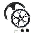 26" Front Wheel Rim for Harley Touring Models (2008–2025) - Dual Disc Hub