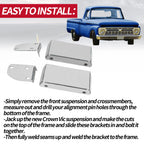 Suspension Swap Bracket Kit for Ford F100 Crown Vic (US Stock)