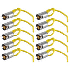 10 x BA9S Car Truck Light Bulb Socket Connectors with Cable for Various Models
