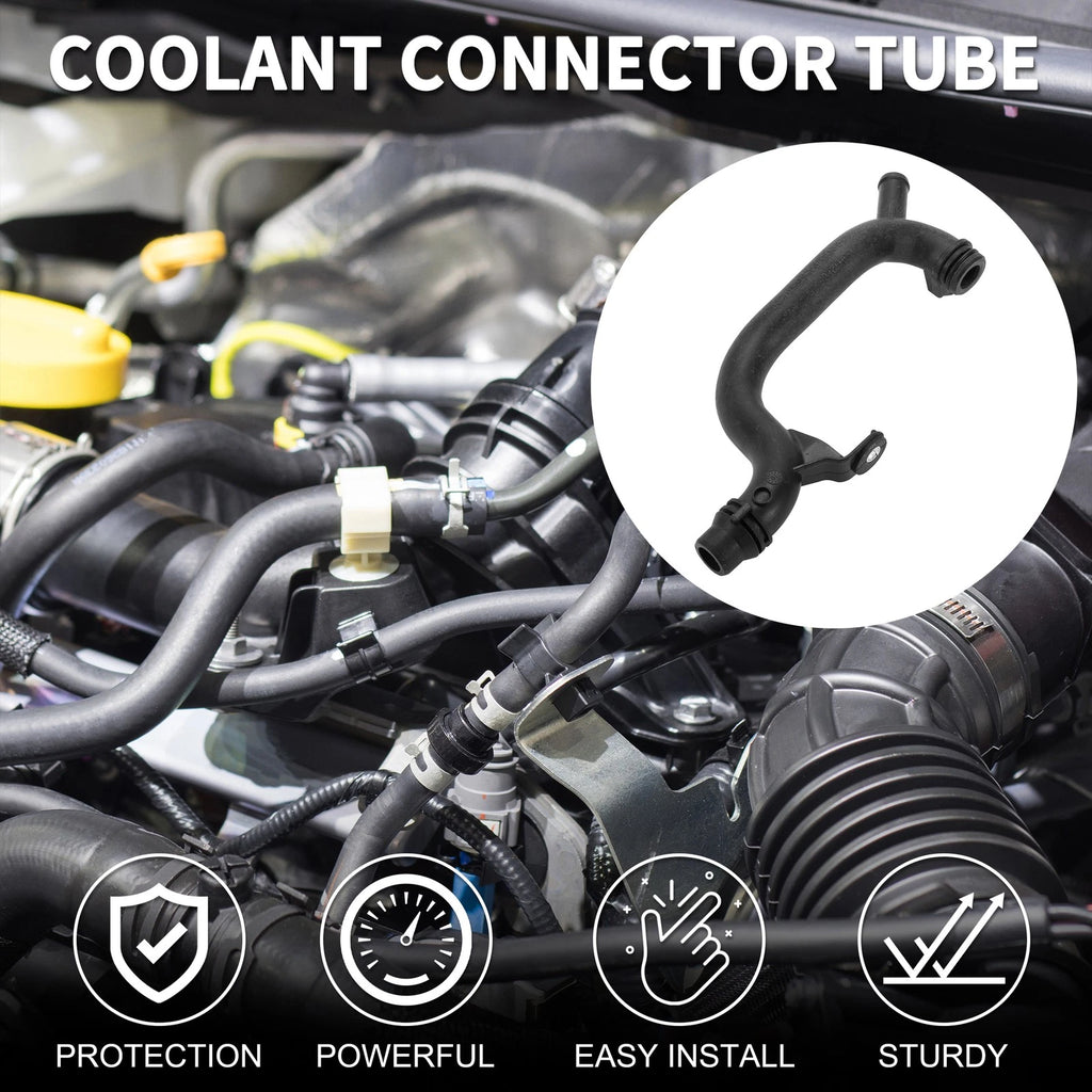 Coolant Connector Tube for Audi A4 Quattro 2.0L (2009–2016) No. 06H121065D