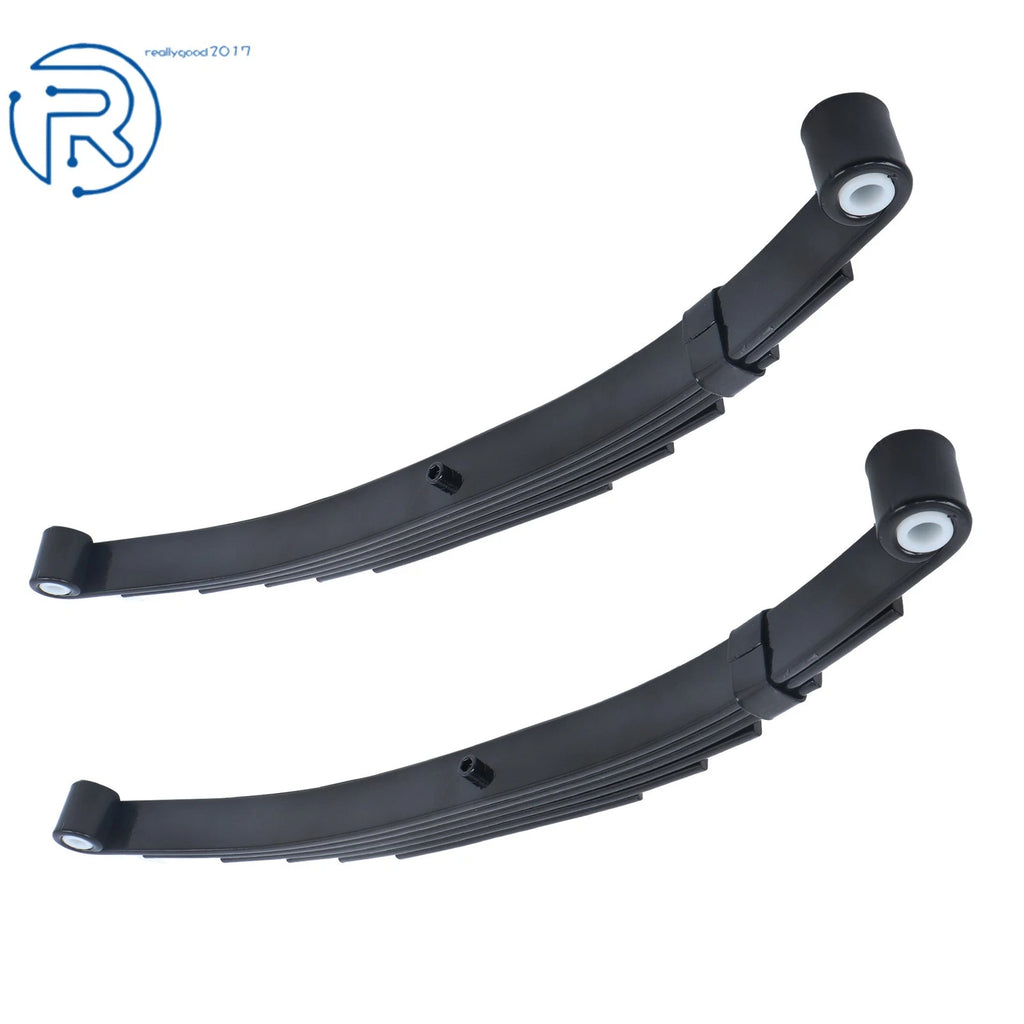 2X Single Leaf Spring for 7000 lbs Axles (3500 lbs Capacity)