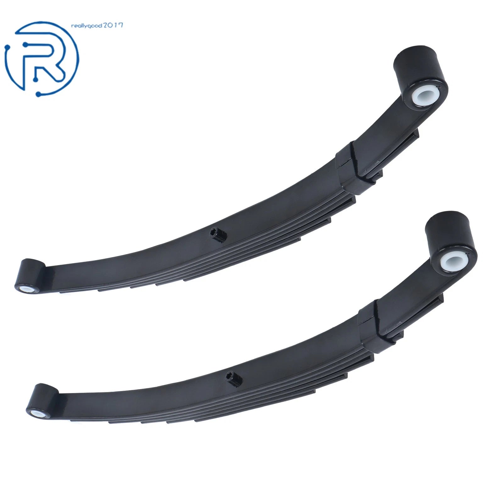 2X Single Leaf Spring for 7000 lbs Axles (3500 lbs Capacity)