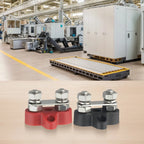 2PC M8 Busbar Terminal Blocks for Car Marine Power Connection (12V 48V)