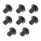 8PCS Door Hinge Nut Bolt for Jeep Wrangler (2007-2018)