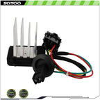 RU904 Heater Blower Motor Resistor for Saab 9-5 (2006–2008)