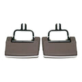 Air Vent Outlet Tab Repair Kit for Mercedes Benz W164 X164 ML GL Beige 2x
