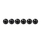 6pcs M6x10mm Titanium Alloy Torx Head Bolts for Bike Motorcycle