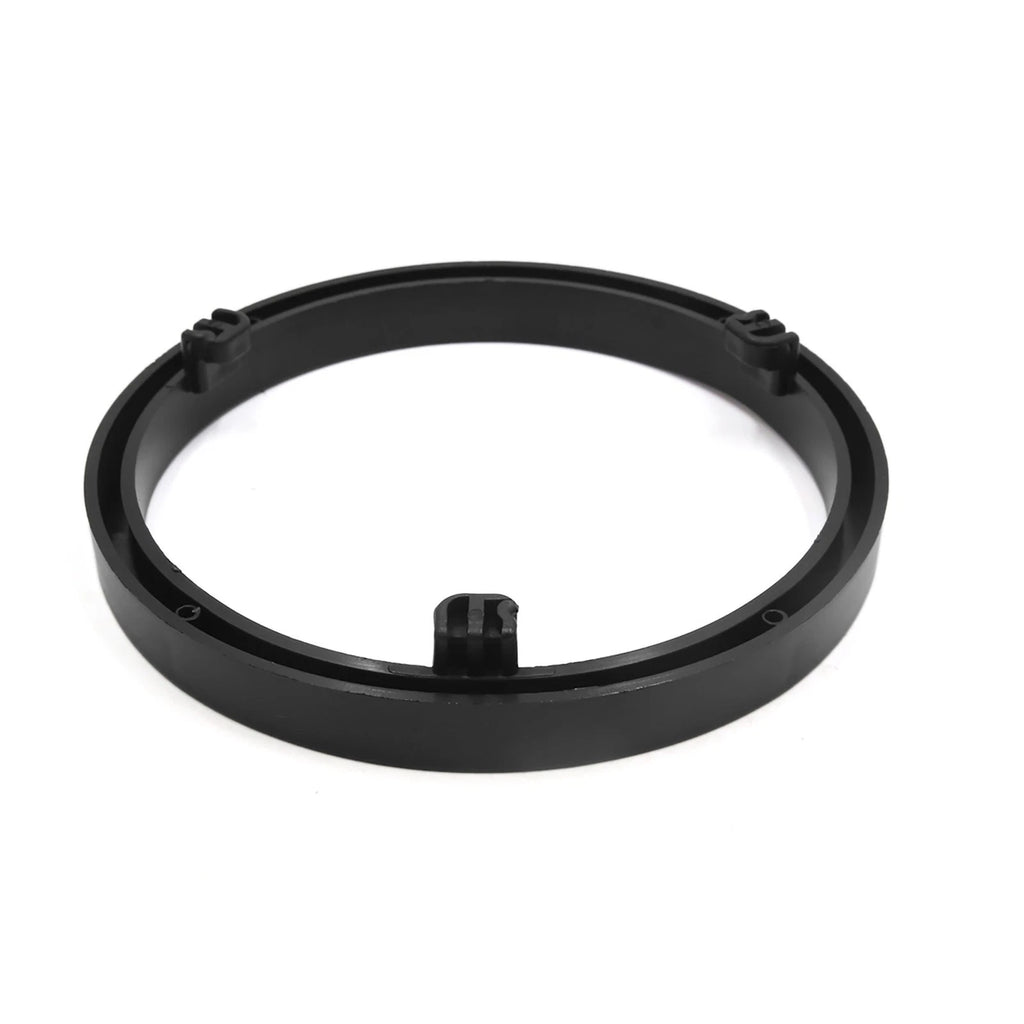 Set of 2 Black 6.5" Speaker Spacer Adaptor Rings for Mitsubishi