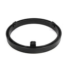 Set of 2 Black 6.5" Speaker Spacer Adaptor Rings for Mitsubishi