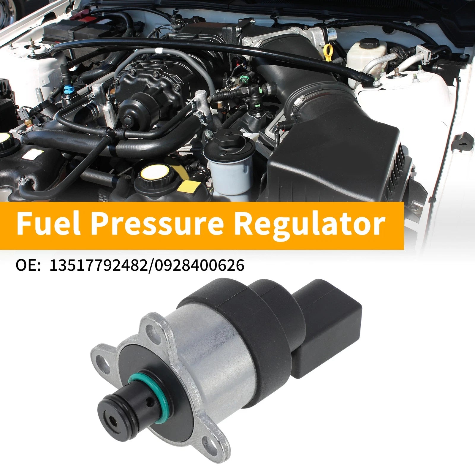 Fuel Pressure Regulator No. 13517792482/0928400626 for BMW 7 Series (2002–2008)