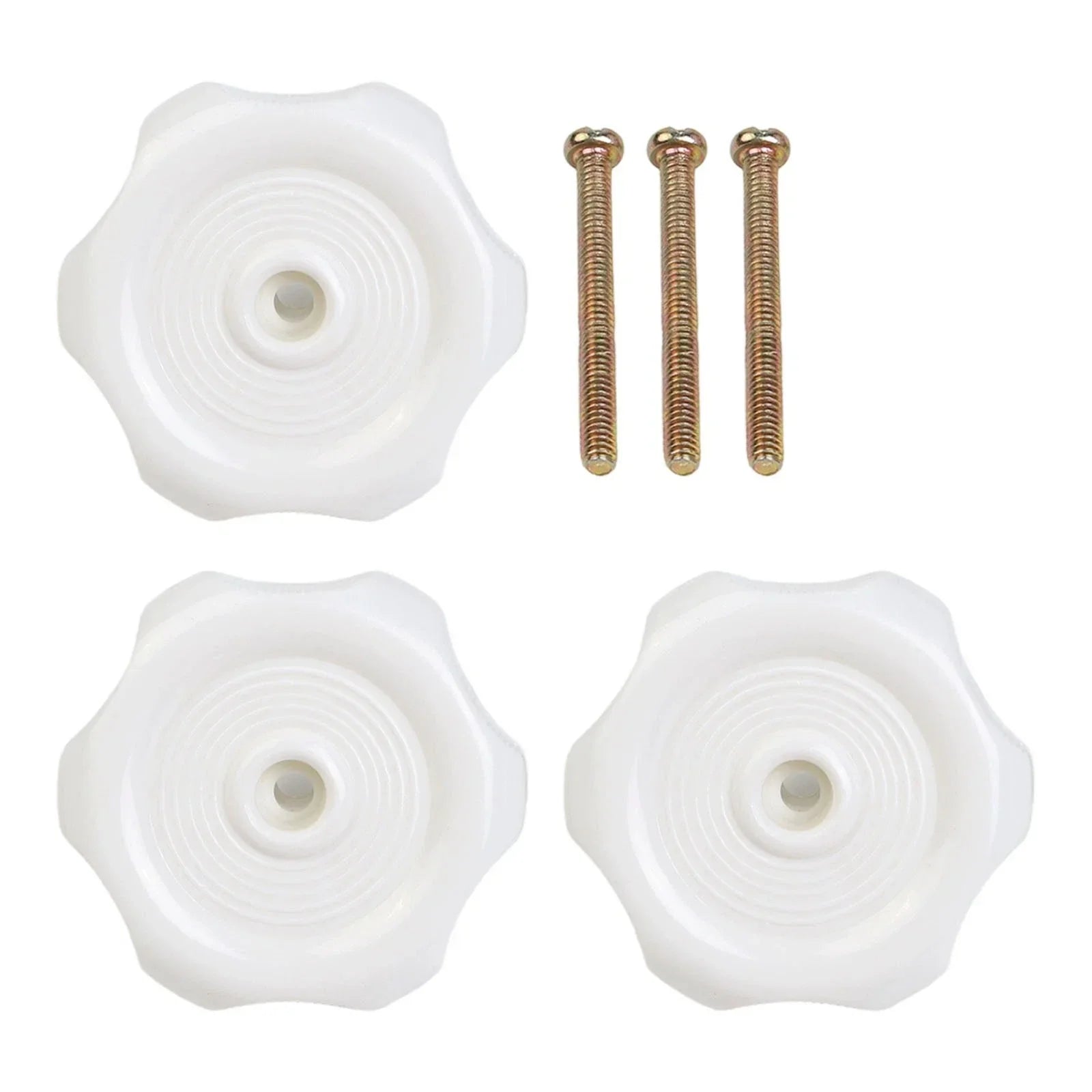 Knobs / 3 Pack / RV Window & Vent Operator Knobs, 1-In Shaft