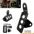 3/4" Taillight License Plate Bracket for Harley Chopper Bobber