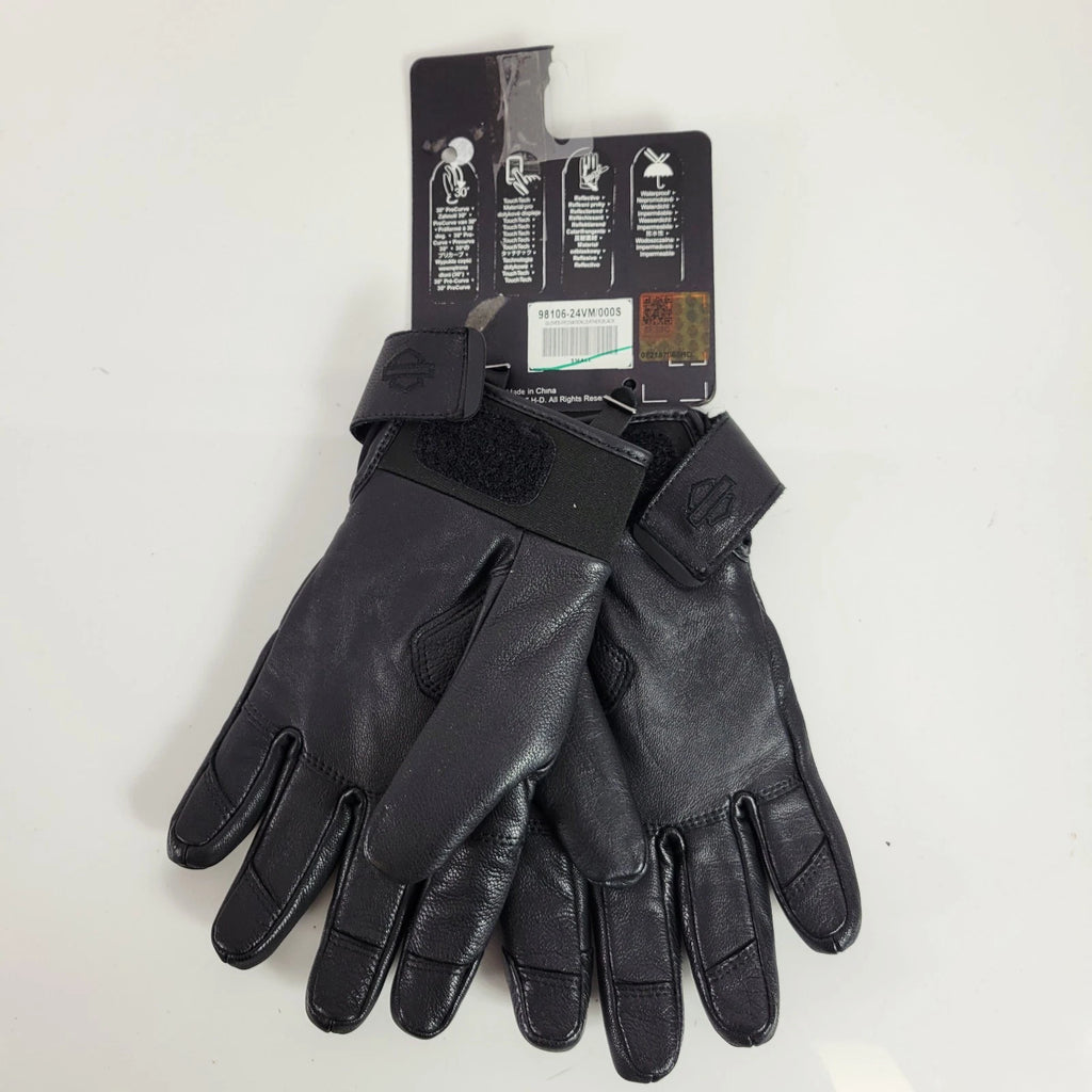 Leather Gloves for Harley-Davidson (98106-24VM)