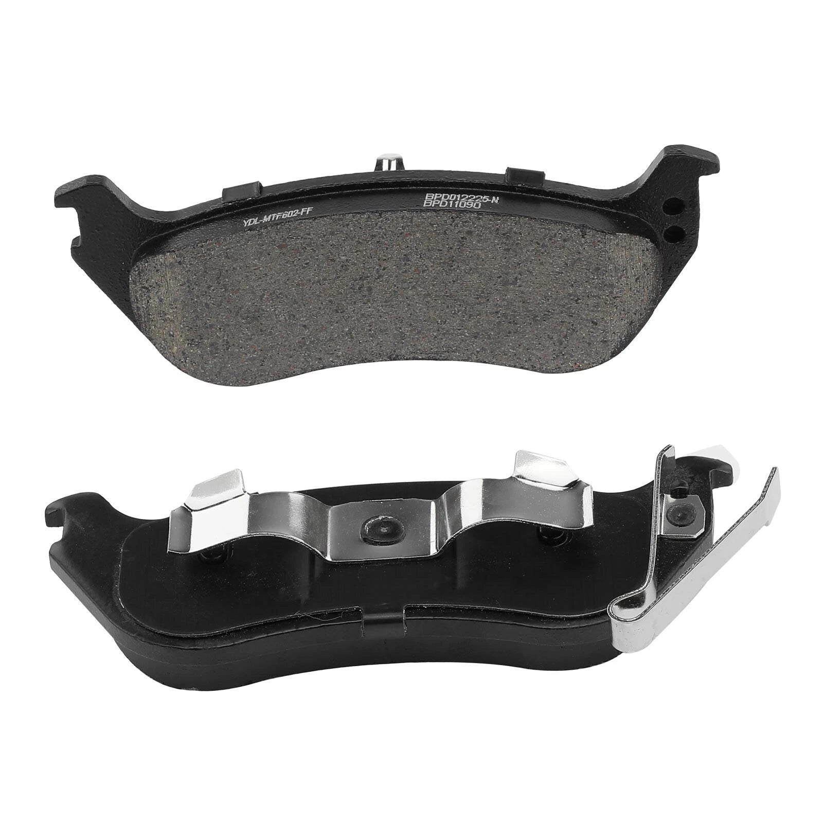 Set of 2 Rear Disc Brake Rotors & Ceramic Pads for Ford Explorer (2006–2010)