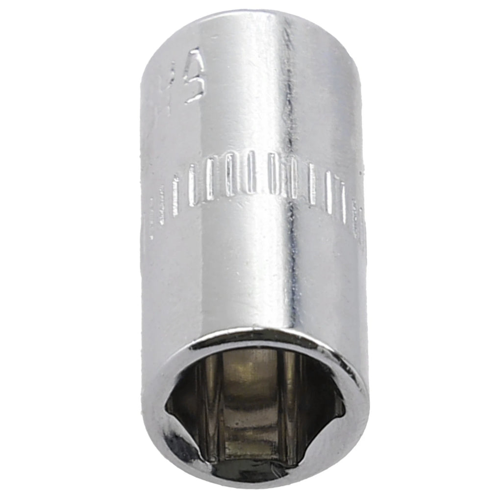 Set of 4 Socket Hexagon Sleeves 4-14mm Chrome Vanadium Steel Hex Keys
