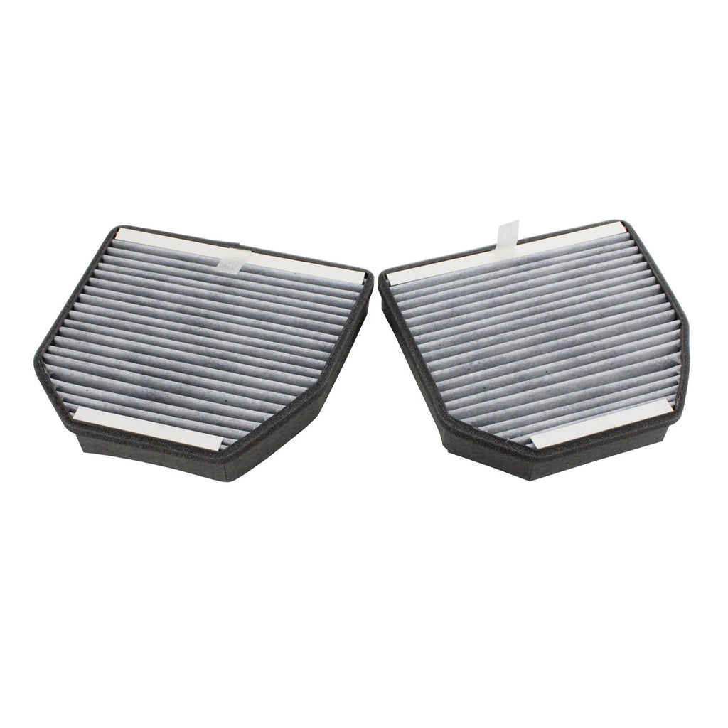 Set of 2 OEM Charcoal Cabin Air Filters for Mercedes R230 SL500 SL55 AMG (2003–2006)