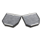 Set of 2 OEM Charcoal Cabin Air Filters for Mercedes R230 SL500 SL55 AMG (2003–2006)