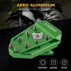 Rear Brake Pedal Tip Extension Pad for Kawasaki KLR650 (2008–2018)