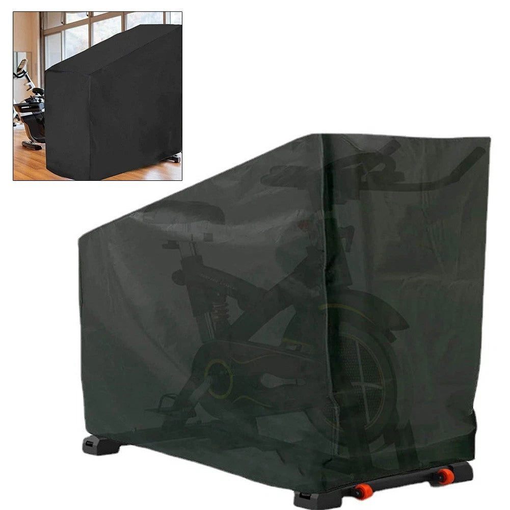 Exercise Bike Cover for Heavy Duty 210D Oxford Cloth (Waterproof, Sun Proof)