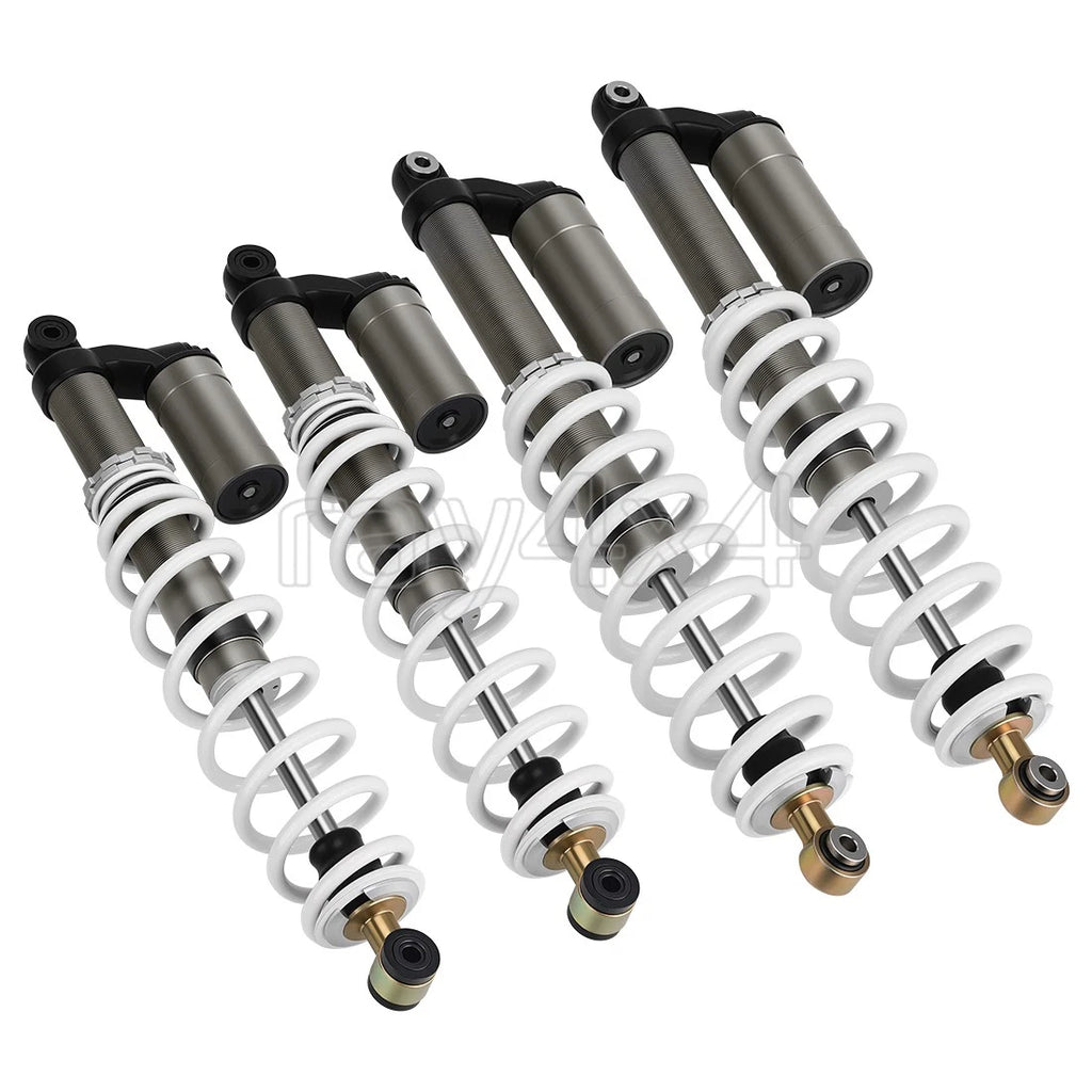 Set of 2 Heavy Duty Air Shock Absorbers for Polaris RZR S 800 EFI (2009–2012)