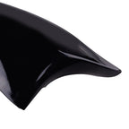 2 x Rear View Mirror Caps for BMW 6 Series F06 F12 F13 (2014-2018)