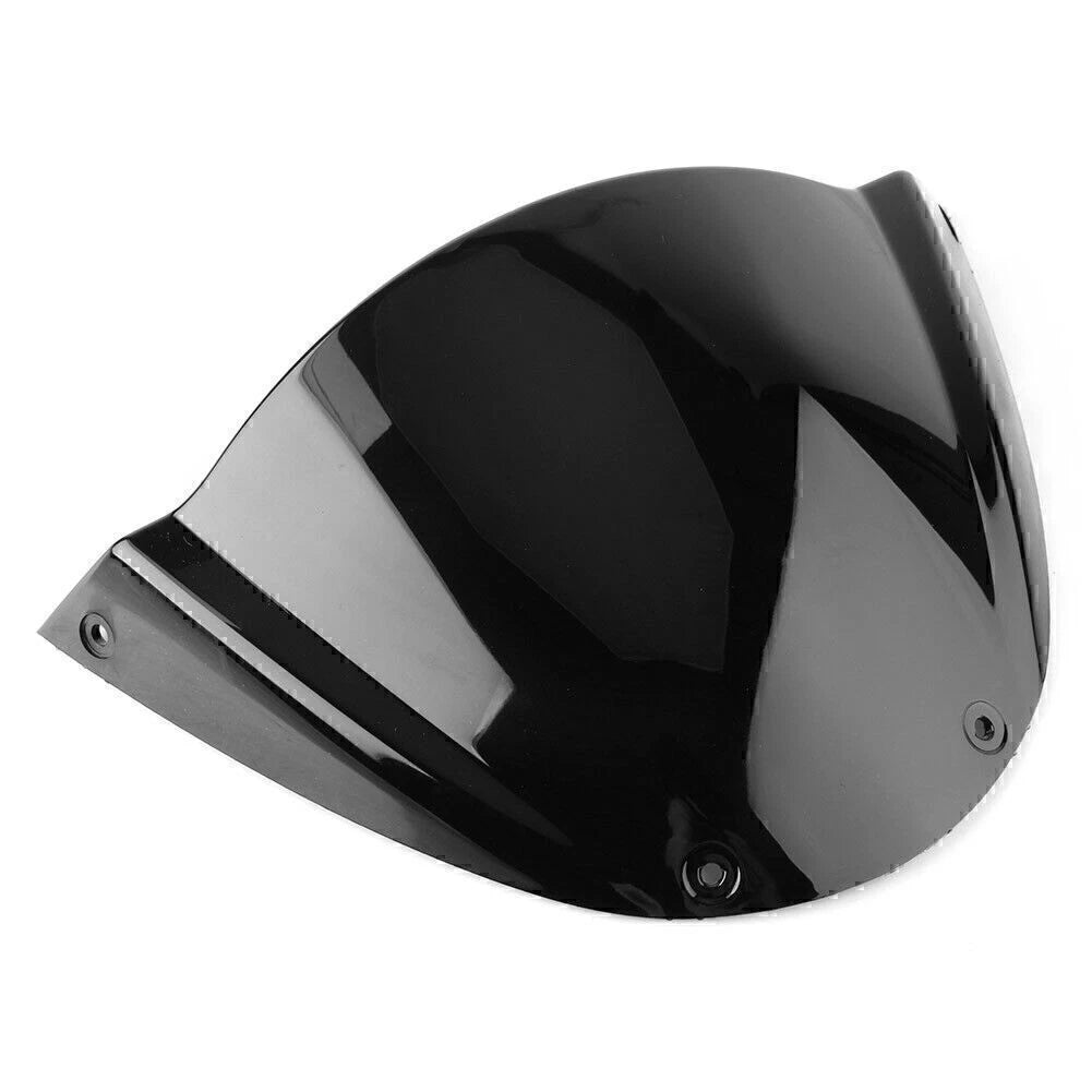 Black Moto Windshield for Ducati Monster M1000 696 659 795 796 (2008–2019)