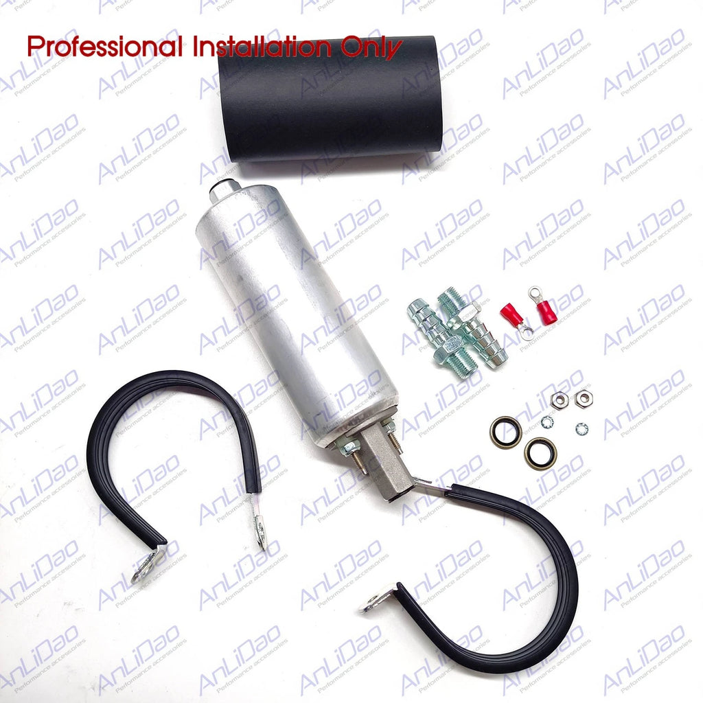 Walbro 30LPH 60PSI External Inline Intank Fuel Pump for (F30000271)