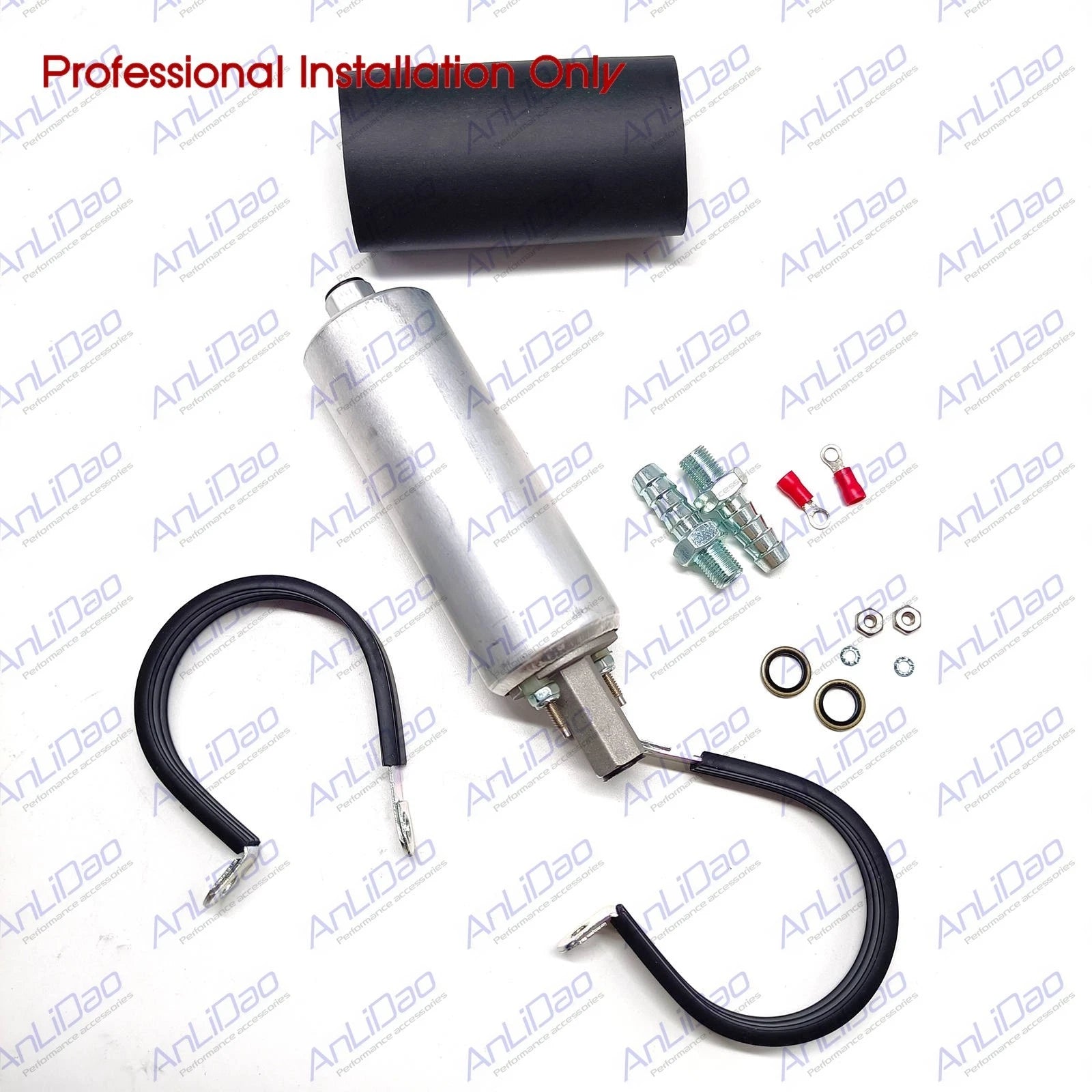 Walbro 30LPH 60PSI External Inline Intank Fuel Pump for (F30000271)