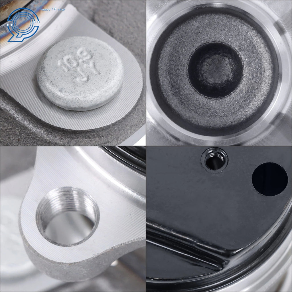 Set of 4 Wheel Hub Bearings for Nissan Rogue (2008–2013)