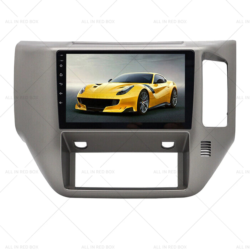 9" Android 13 Head Unit Car Stereo for Nissan Patrol GU Y61 (2004–2015)