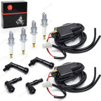 Ignition Coil Spark Plug Cap Kit for Yamaha XJ550 (1981–1983)