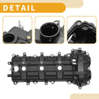 Engine Valve Cover with Gasket for Dodge Charger (2011-2023) 1 Set