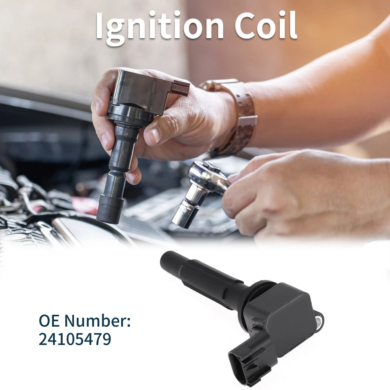 Ignition Coil Pack No. 24105479 for Buick Excelle (2014)