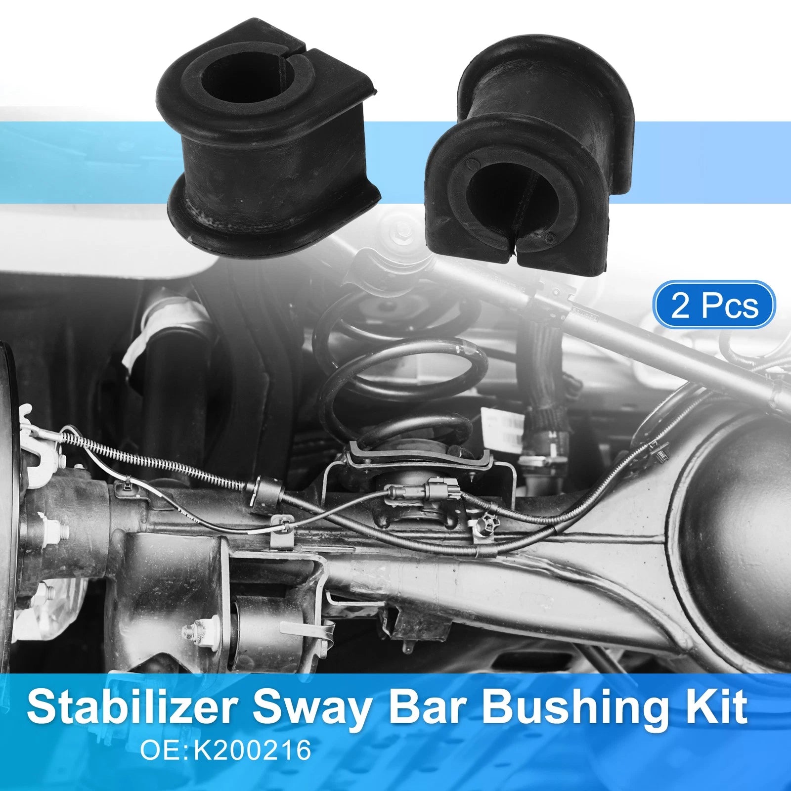 Stabilizer Sway Bar Bushing Kit for Dodge Caliber (2007–2012) No.K200216