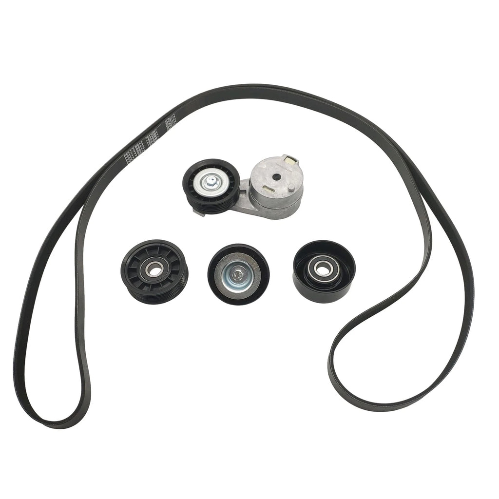 Serpentine Belt Tensioner Pulley Kit for Chevy Malibu Impala (2008–2012)