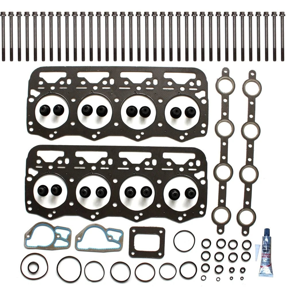 Set of Head Gasket Bolts for Ford E350 E450 F250 F-350 (1994–2003) Turbo 7.3L