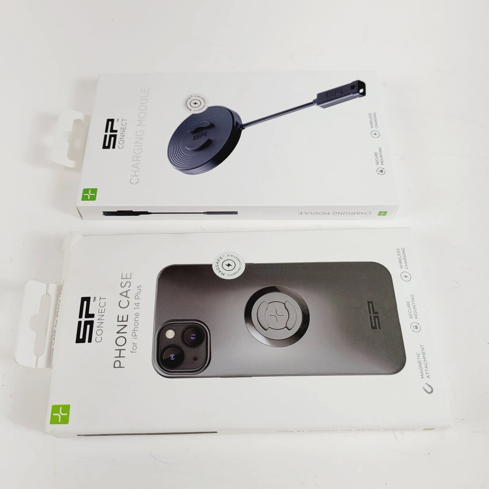 SP Connect Motorcycle Phone Case Set for iPhone 14 Plus (2022–2022)