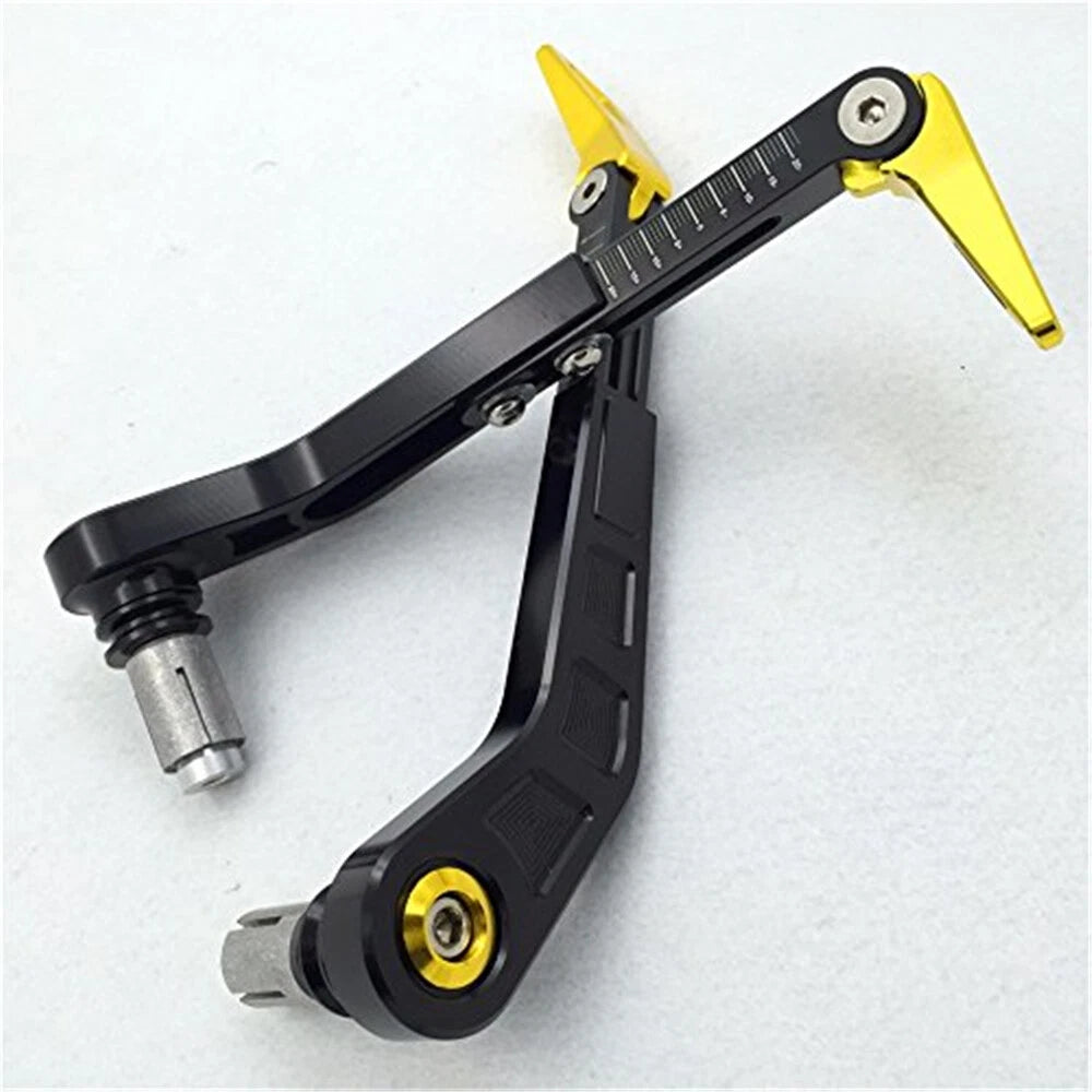 Adjustable Brake Clutch Lever Protector for - Gold