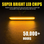 Smoke Fender LED Side Marker Light for BMW E70 X5/F25 X3/E71 E72 X6 (2007–2012)