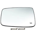 Driver Side Mirror Glass for Ram 1500 (2011–2022) Heated 68079363AA CH1324117