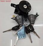 Cylinder Key Lock Kit with Door Locks for Volvo VNL (2026) 24824308